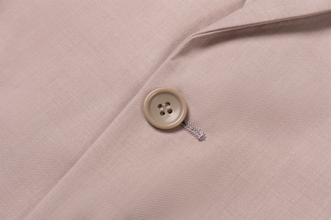 Bllmen Beige 3 Pieces Mens Suit Notch Lapel Tuxedos ST003