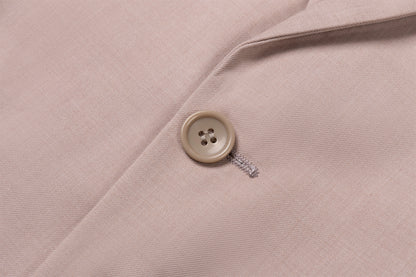 Bllmen Beige 3 Pieces Mens Suit Notch Lapel Tuxedos ST003