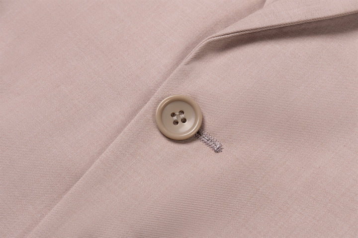 Bllmen Beige 3 Pieces Mens Suit Notch Lapel Tuxedos ST003