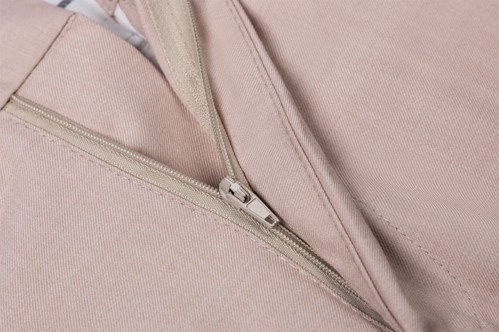 Bllmen Beige 3 Pieces Mens Suit Notch Lapel Tuxedos ST003