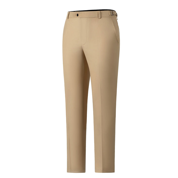 Bllmen Champagne Men's Suits 3 Pieces Notch Lapel Tuxedos ST001