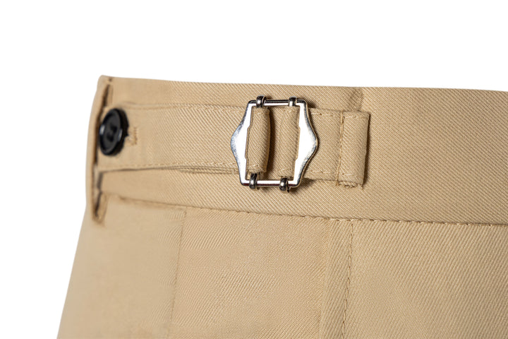 Bllmen Champagne Men's Suits 3 Pieces Notch Lapel Tuxedos ST001