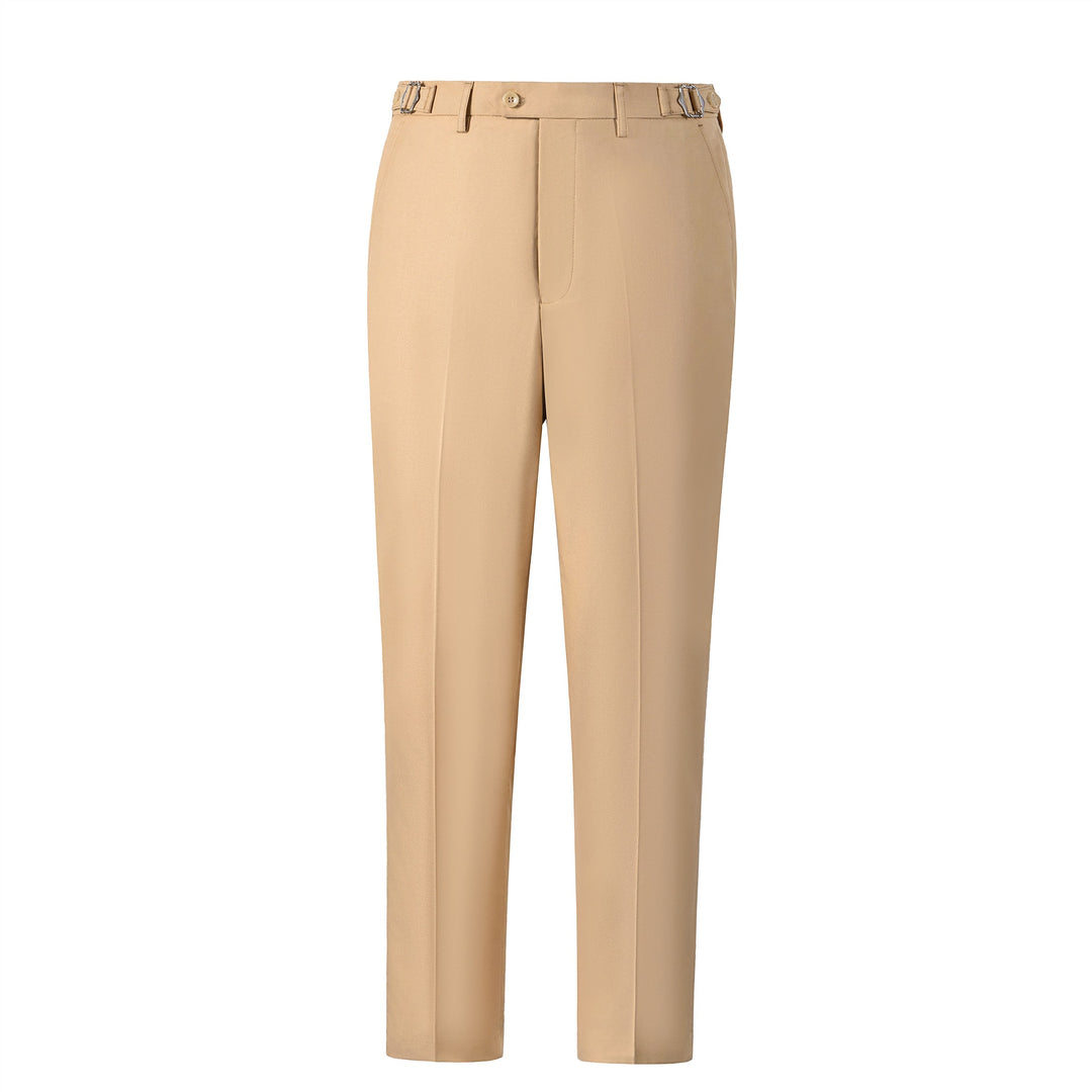 Bllmen Champagne 2 Pieces Mens Suit Notch Lapel Tuxedos ST014