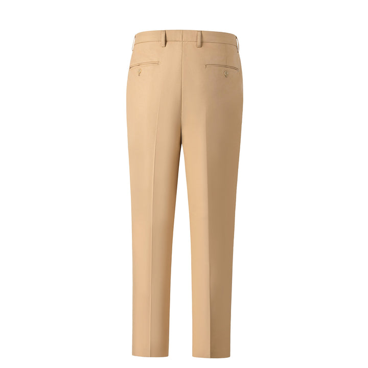 Bllmen Champagne 2 Pieces Mens Suit Notch Lapel Tuxedos ST014