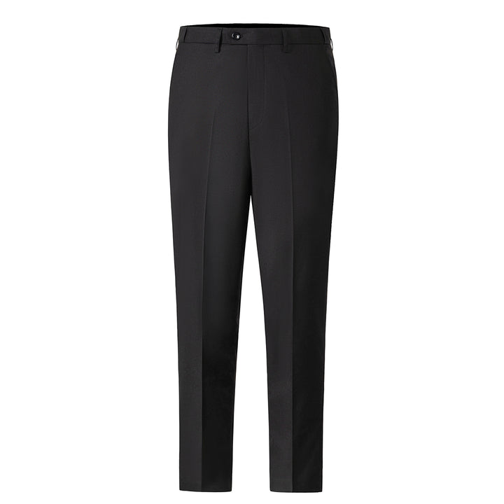 Bllmen Black 3 Pieces Mens Suit Shawl Lapel Tuxedos ST004