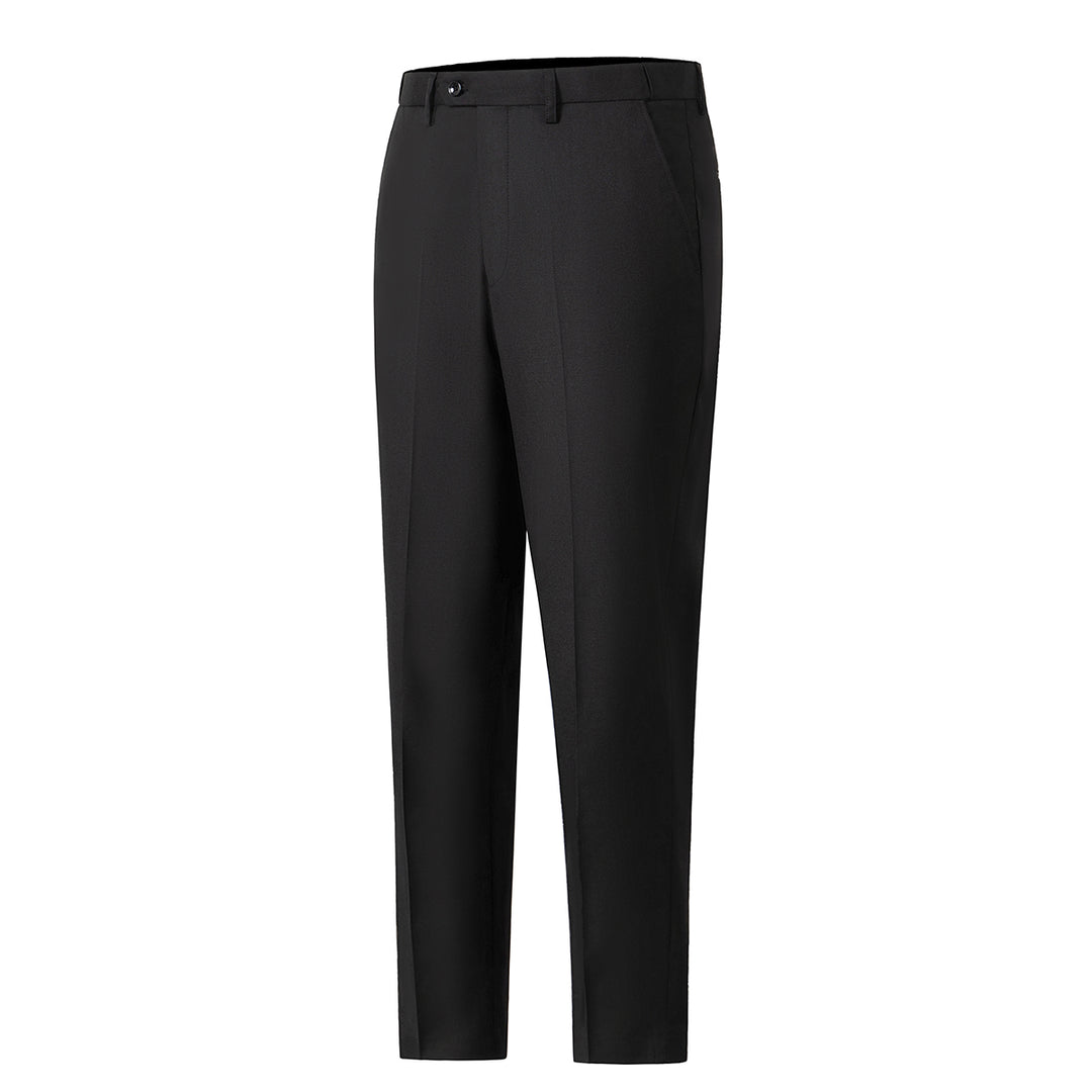 Bllmen Black 3 Pieces Mens Suit Shawl Lapel Tuxedos ST004