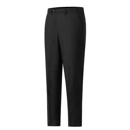 Bllmen Black 3 Pieces Mens Suit Shawl Lapel Tuxedos ST004