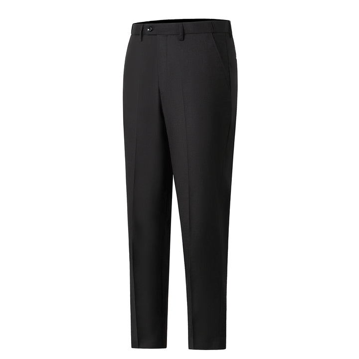 Bllmen Black 3 Pieces Mens Suit Shawl Lapel Tuxedos ST004