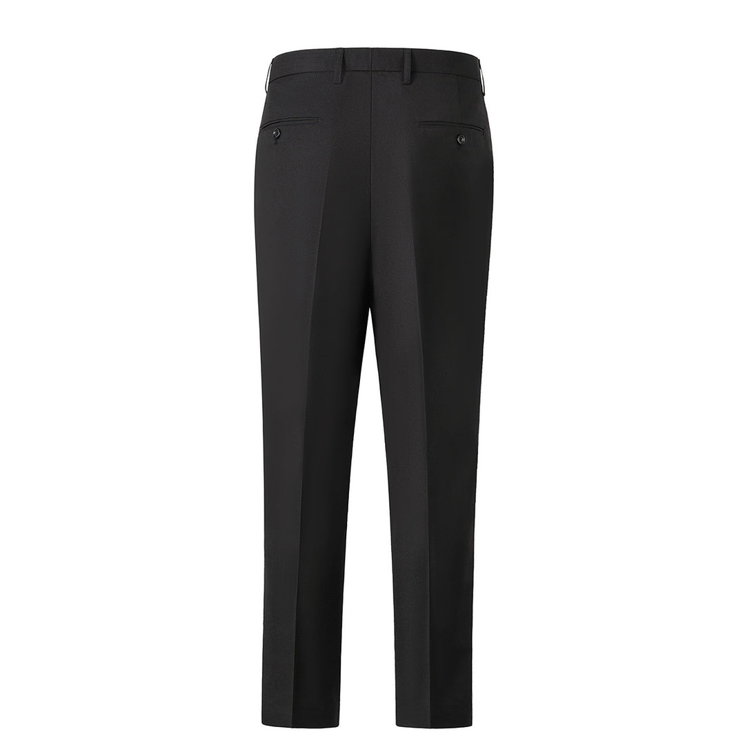 Bllmen Black 3 Pieces Mens Suit Shawl Lapel Tuxedos ST004