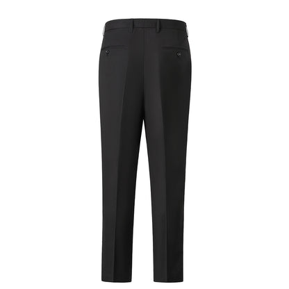 Bllmen Black 3 Pieces Mens Suit Shawl Lapel Tuxedos ST004