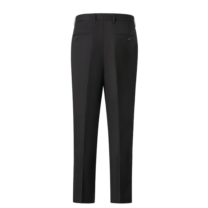 Bllmen Black 3 Pieces Mens Suit Shawl Lapel Tuxedos ST004