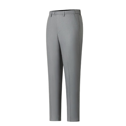 Bllmen Silver 3 Pieces Mens Suit Peak Lapel Tuxedos ST005