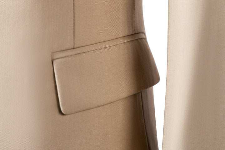 Bllmen Champagne 3 Pieces Mens Suit Notch Lapel Tuxedos ST003