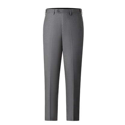 Bllmen Grey 2 Pieces Solid Peak Lapel Men's Suit ST002