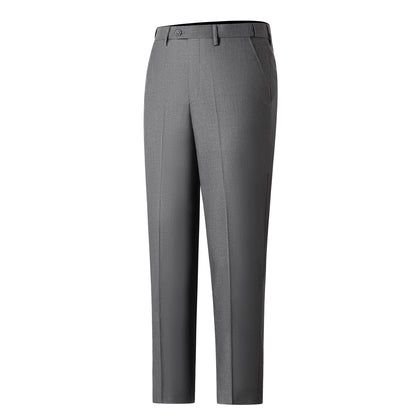 Bllmen Grey 2 Pieces Solid Peak Lapel Men's Suit ST002