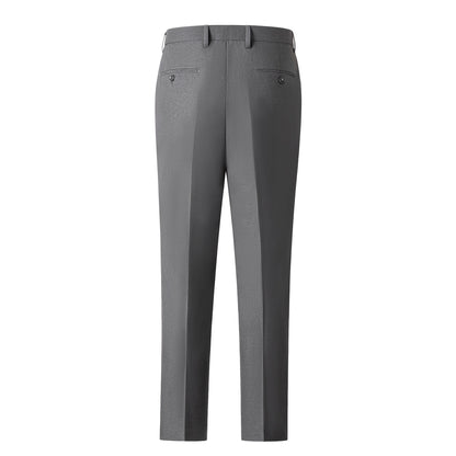 Bllmen Grey 2 Pieces Solid Peak Lapel Men's Suit ST002