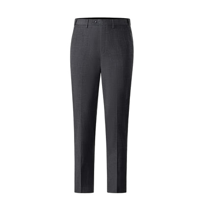 Bllmen Grey 3 Pieces Mens Suit Peak Lapel Tuxedos ST019