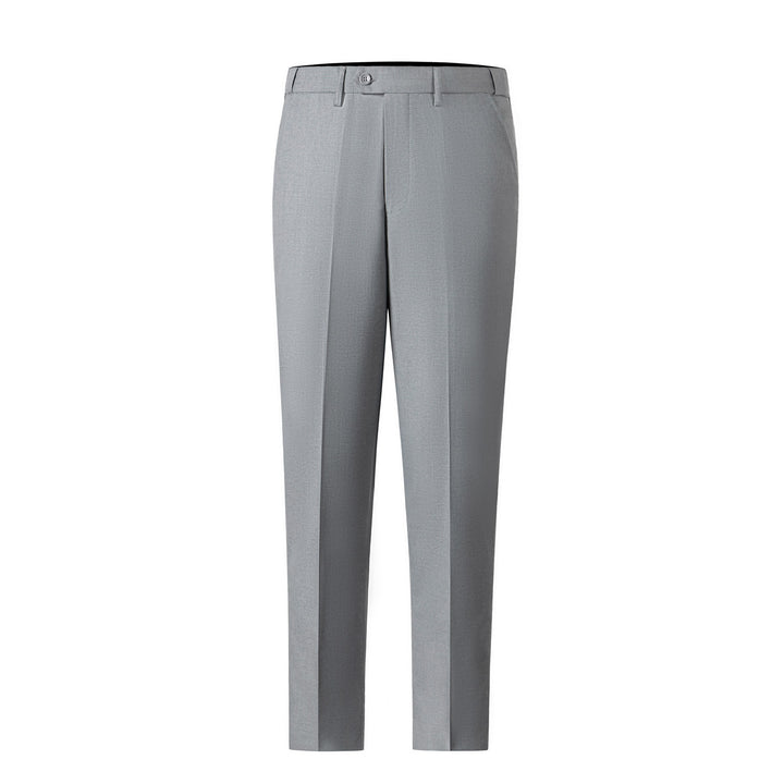 Bllmen Silver 3 Pieces Mens Suit Notch Lapel Tuxedos ST003