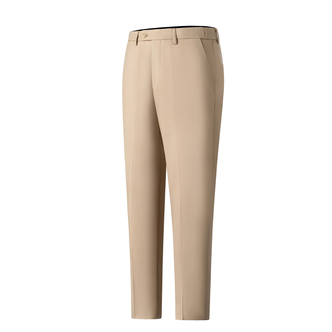 Bllmen Champagne 3 Pieces Mens Suit Notch Lapel Tuxedos ST003