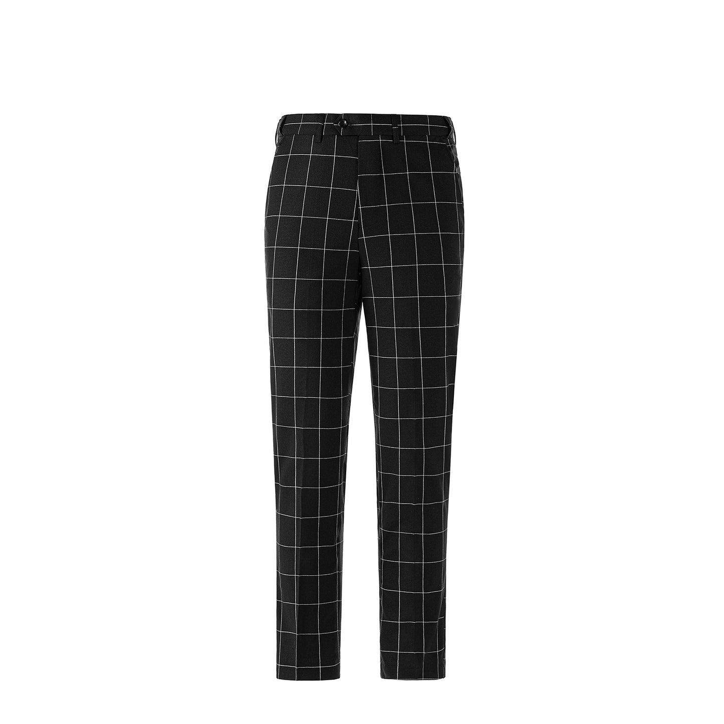 Bllmen Black 3 Pieces Mens Suit Peak Lapel Tuxedos ST017