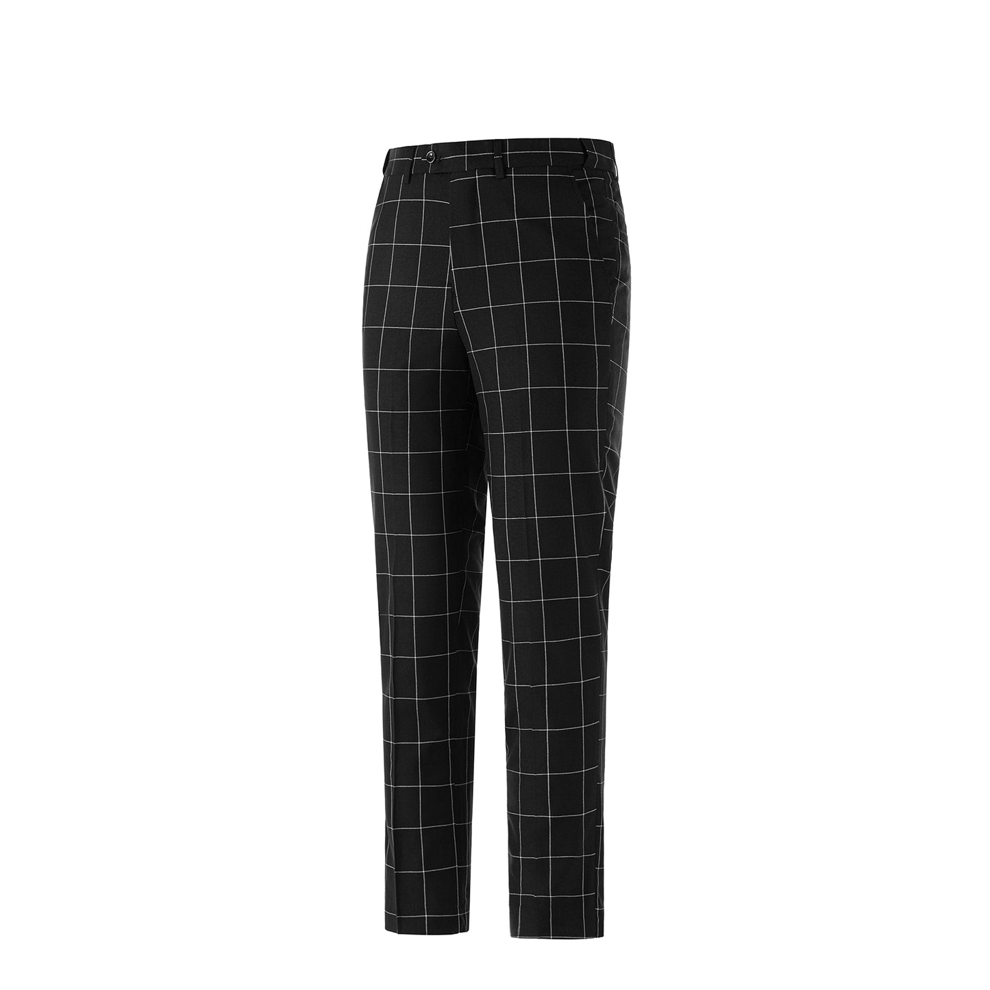 Bllmen Black 3 Pieces Mens Suit Peak Lapel Tuxedos ST017
