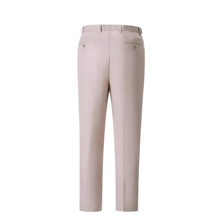 Bllmen Beige 3 Pieces Mens Suit Notch Lapel Tuxedos ST011