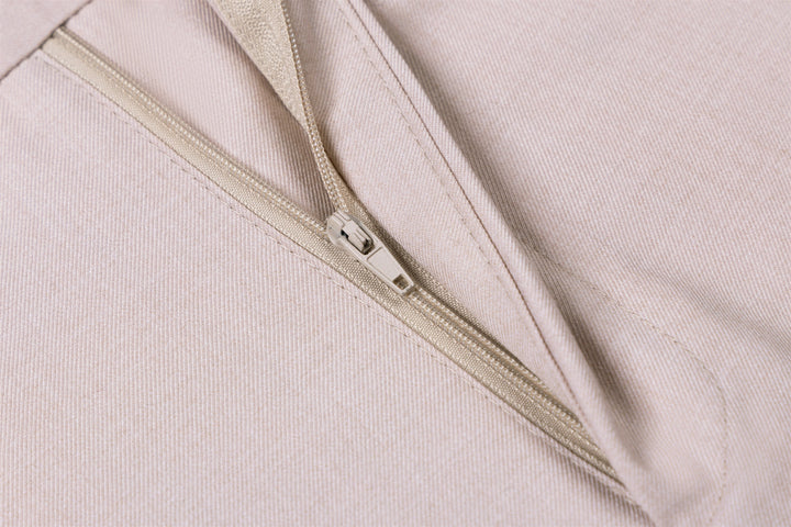 Bllmen Beige 3 Pieces Mens Suit Notch Lapel Tuxedos ST011