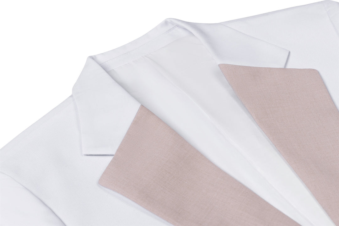 Bllmen Beige 3 Pieces Mens Suit Notch Lapel Tuxedos ST011