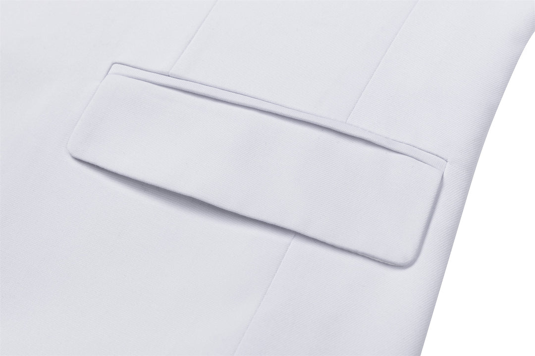 Bllmen Beige 3 Pieces Mens Suit Notch Lapel Tuxedos ST011