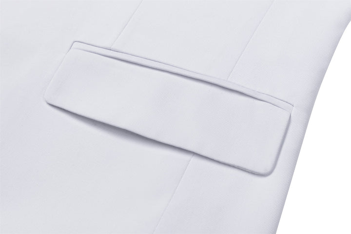 Bllmen Beige 3 Pieces Mens Suit Notch Lapel Tuxedos ST011