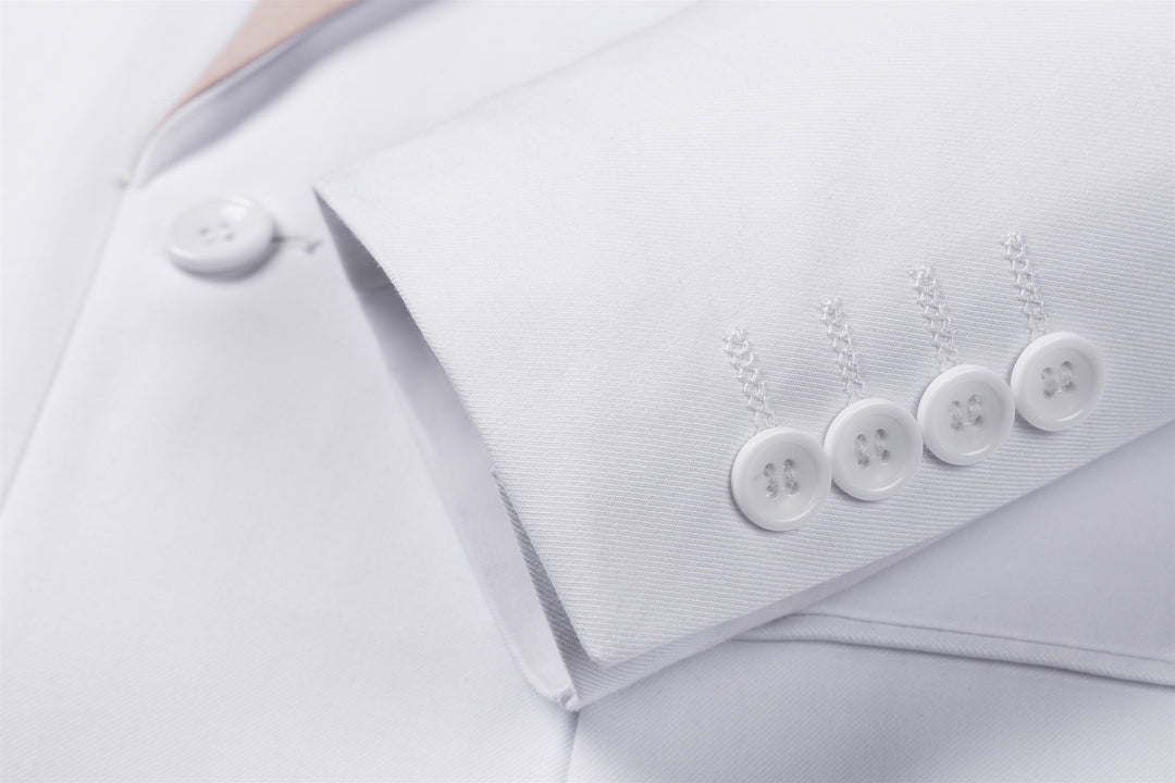 Bllmen Beige 3 Pieces Mens Suit Notch Lapel Tuxedos ST011