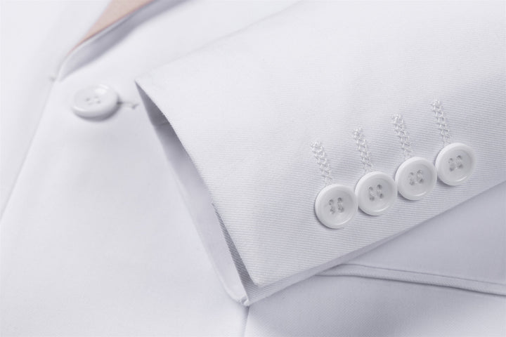 Bllmen Beige 3 Pieces Mens Suit Notch Lapel Tuxedos ST011