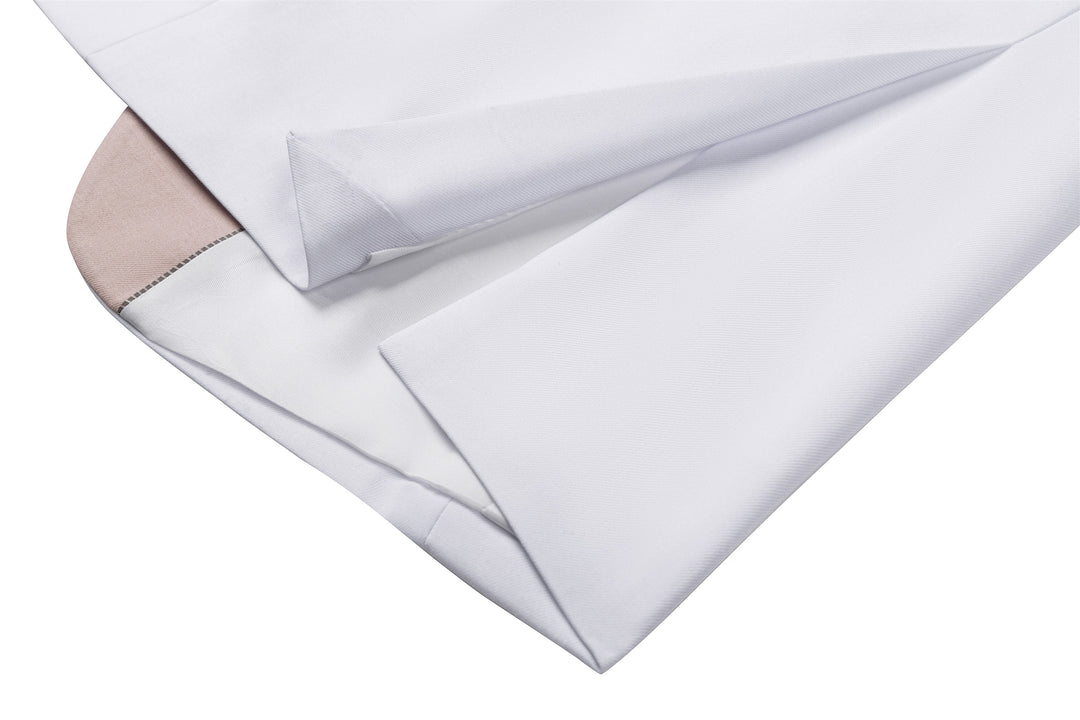 Bllmen Beige 3 Pieces Mens Suit Notch Lapel Tuxedos ST011